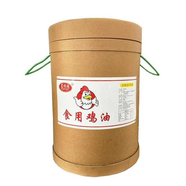 茗程福鸡油25Kg大桶商用装餐饮鸡油老鸡油馄饨烧烤精炼鸡脂油