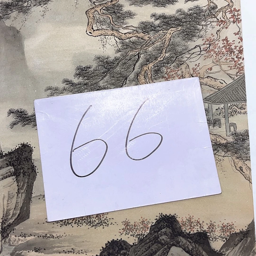 国画国画老师作品