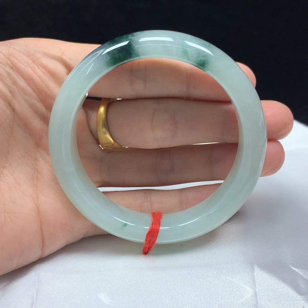 未镶嵌手镯（圆镯）翡翠55.1