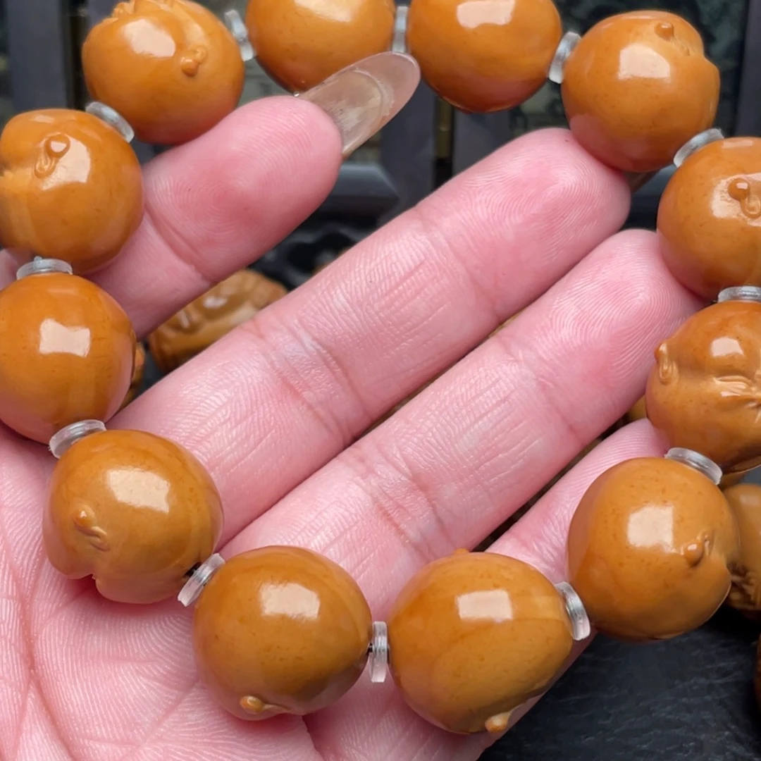 橄榄核吊坠橄榄核