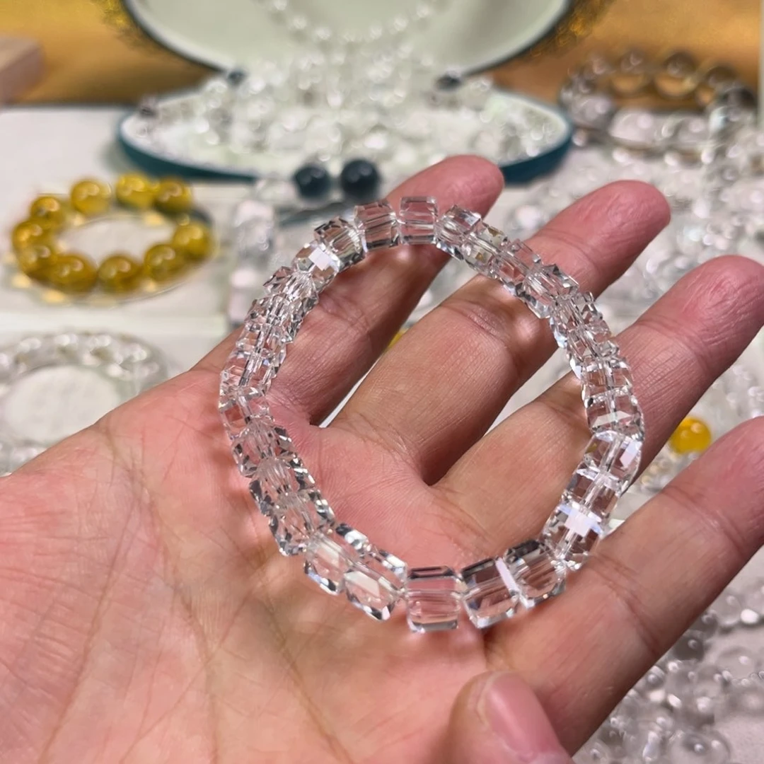 【闪购商品】水晶手链未镶嵌方唐