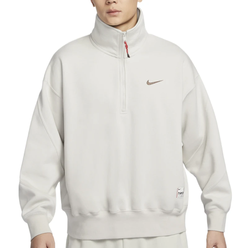 NIKE耐克男子AS M NSW CNY HZ CREW针织无帽卫衣HV8205-072