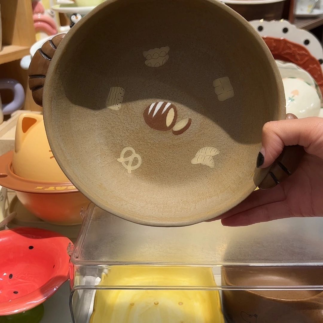 景德镇面包盘子手作