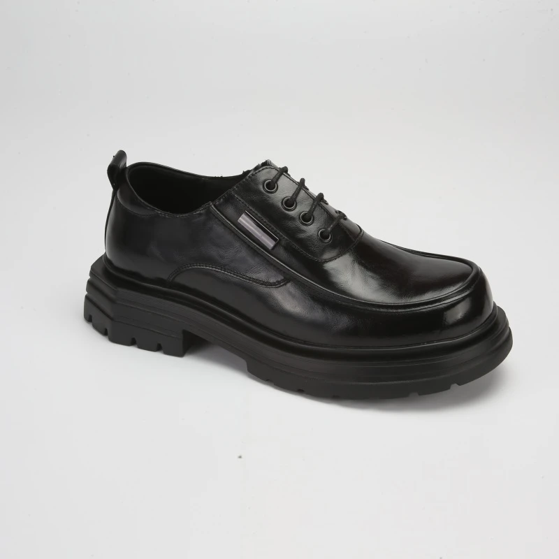 皮鞋男款透气男鞋商务男士皮鞋真皮休闲男皮鞋83717