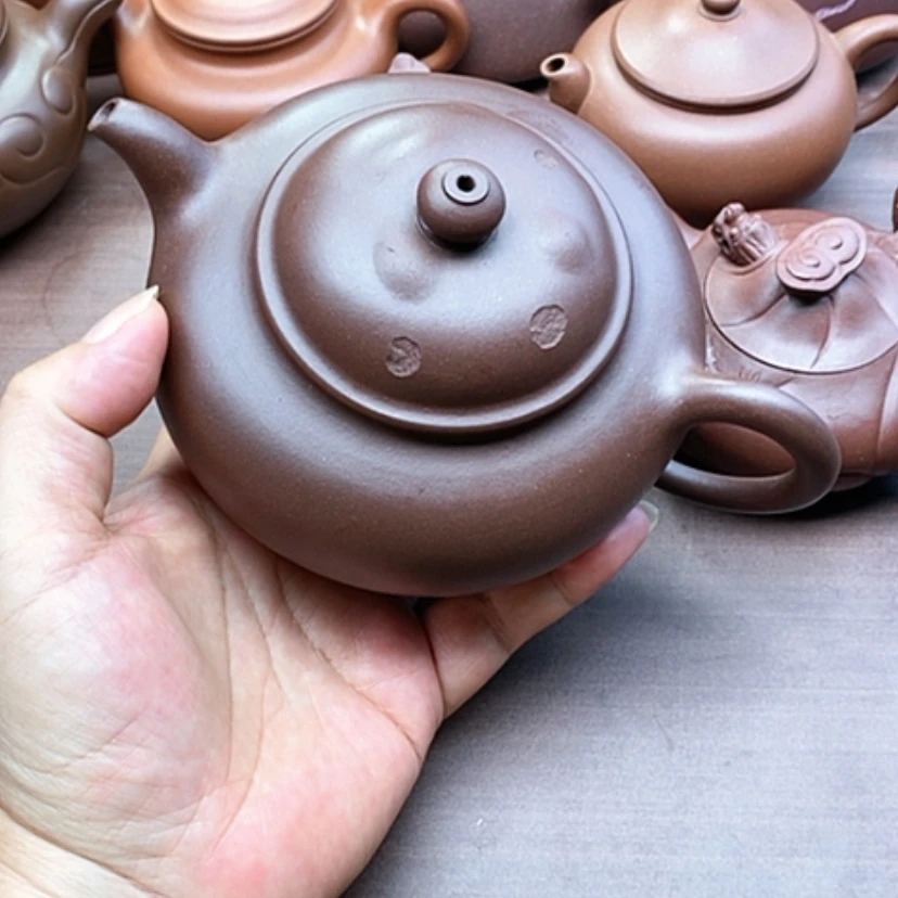 【闪购商品】茶壶紫泥水**南福鼓500毫升