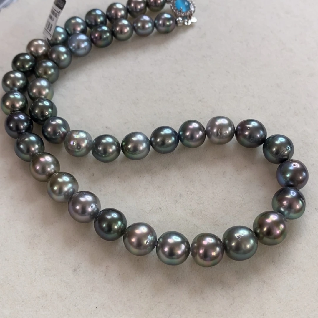 未镶嵌海水珍珠颈饰