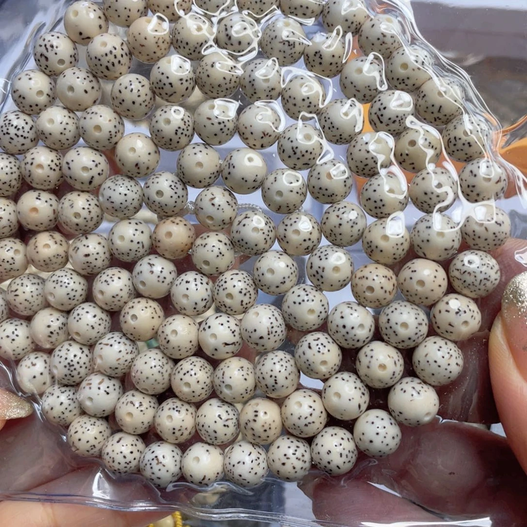 吊坠星月菩提脱脂圆珠尺寸8.8氧化特价