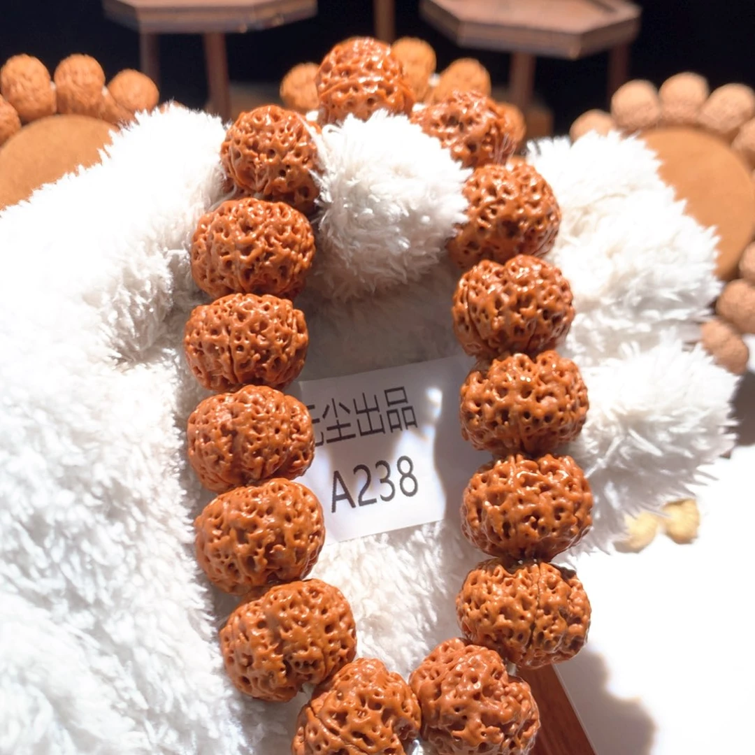 金刚菩提手串22五星蜂王定制