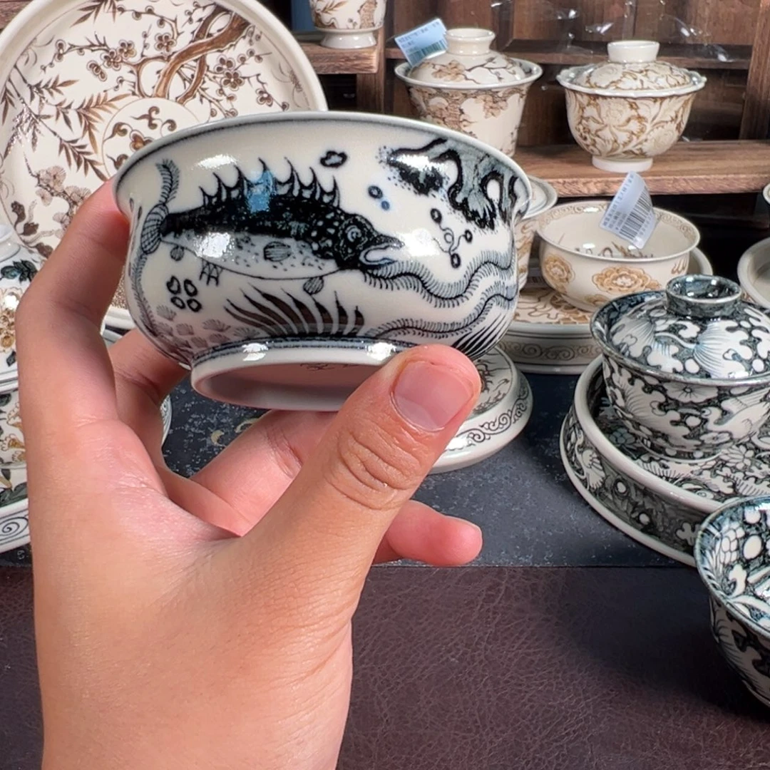 景德镇手工手绘陶瓷