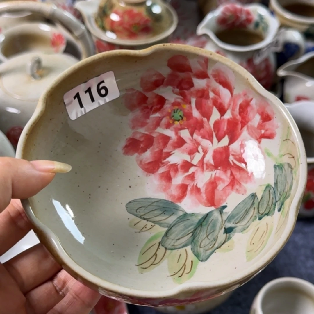 小碗景德镇高温陶瓷8888