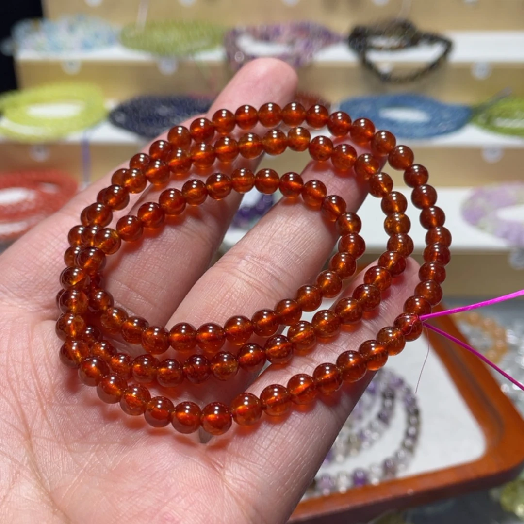 【闪购商品】水晶手链银S800镀金镶嵌兔*基