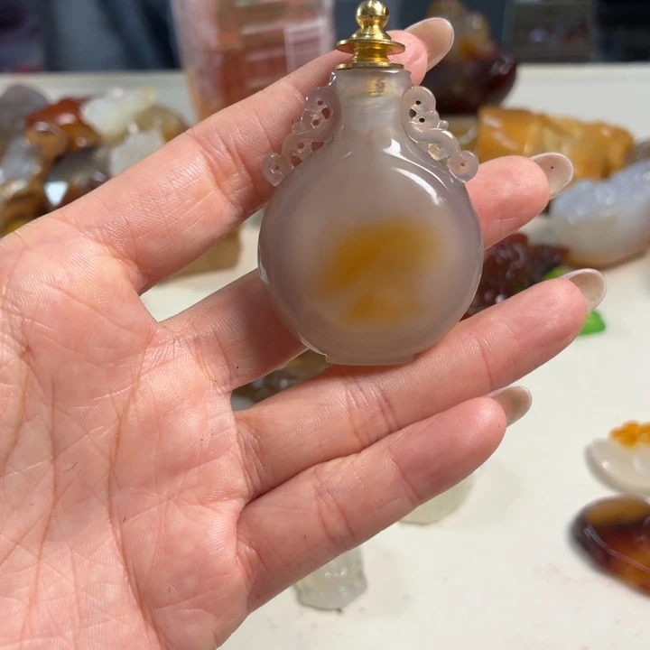 未镶嵌吊坠(不含链)玛瑙/玉髓