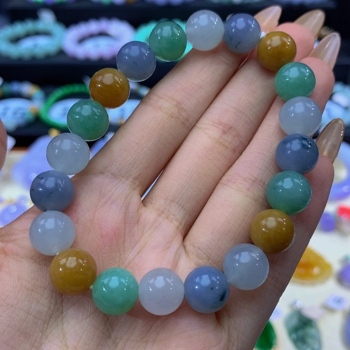 翡翠未镶嵌手链翡翠10