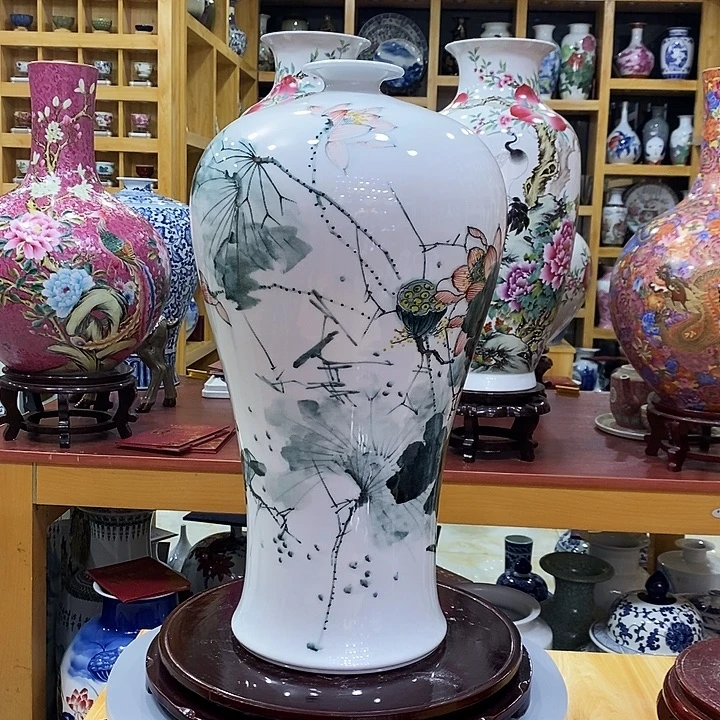 派***克瓷片景德镇陶瓷艺术
