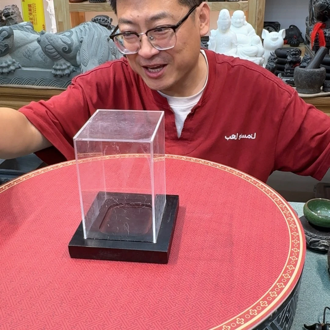 西安石晋錾石雕手工雕刻摆件