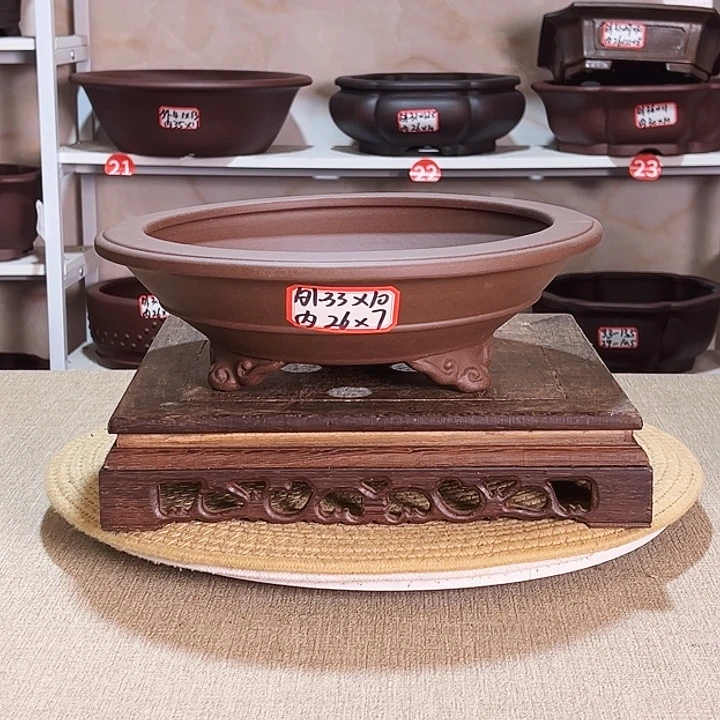 花盆紫砂紫砂花盆