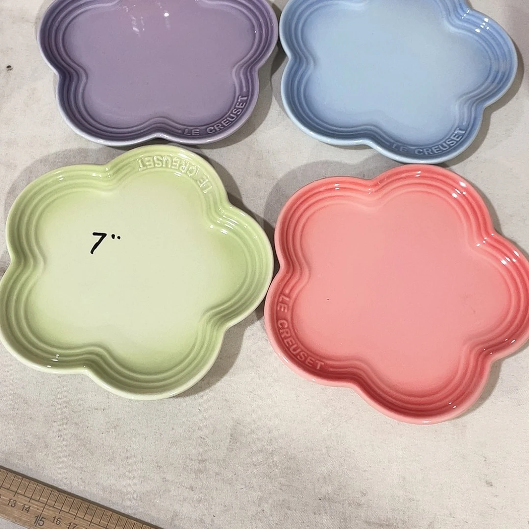瓷片微瑕陶瓷餐具家用两个