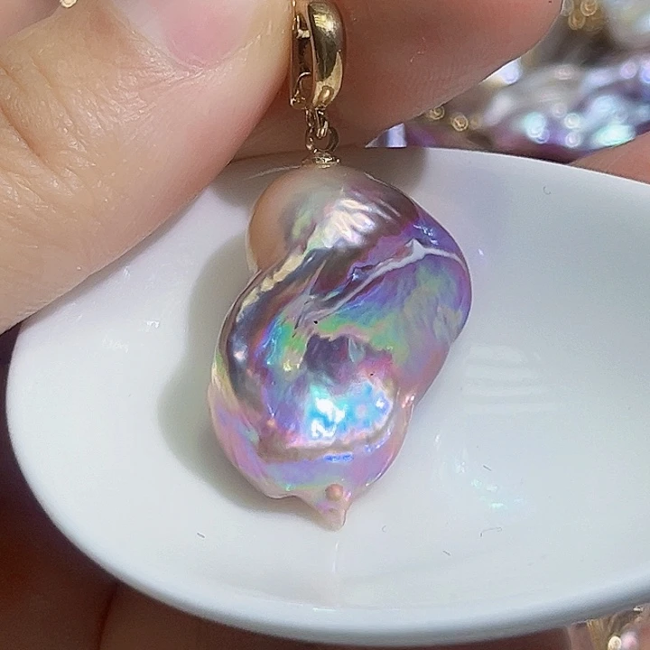 颈饰未镶嵌淡水珍珠