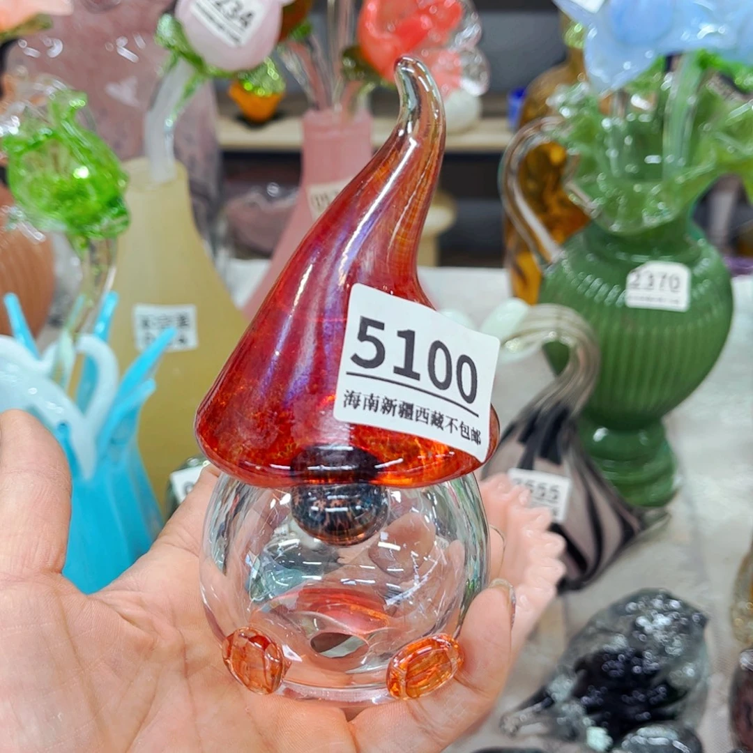 5100精灵 家悦琉璃摆件