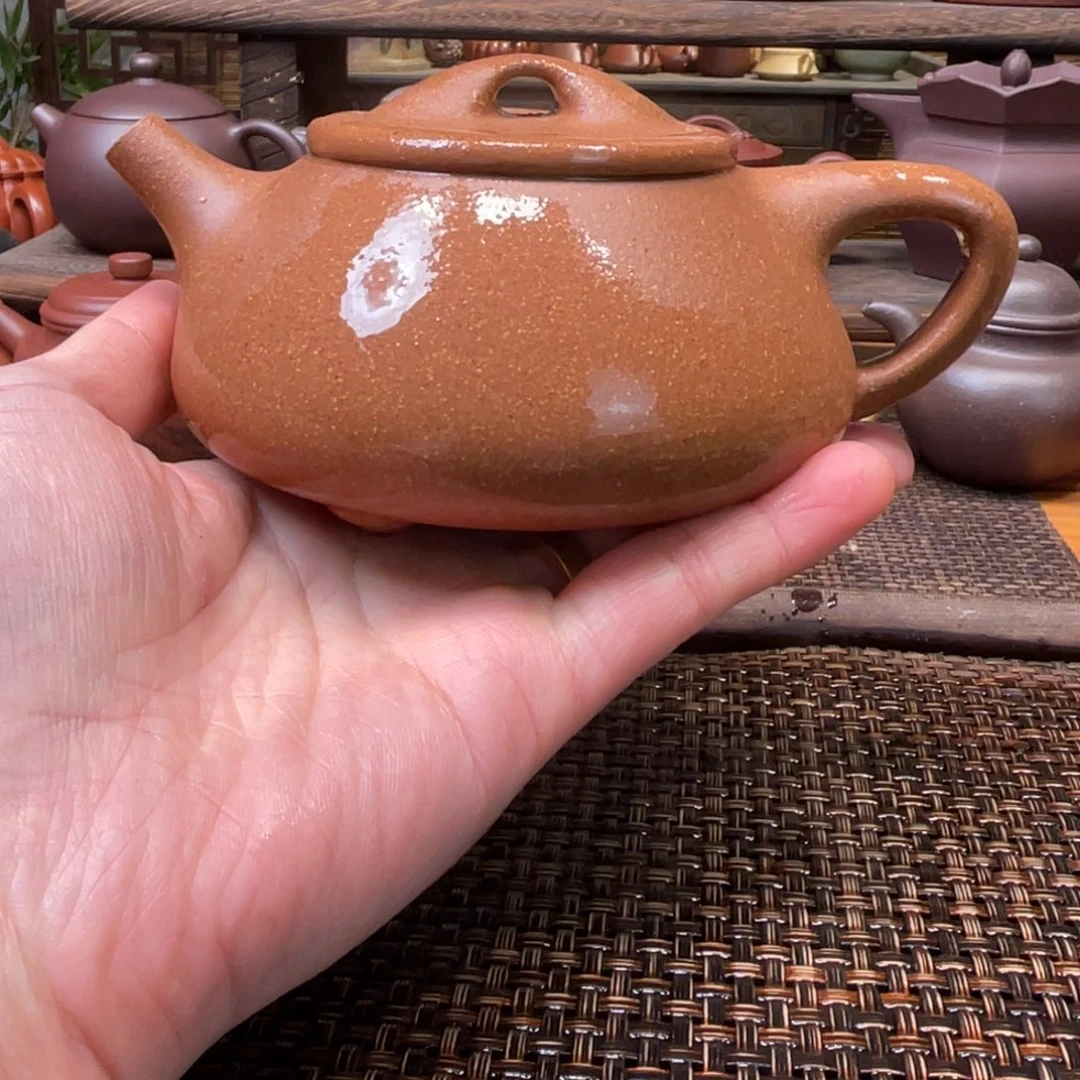 茶壶紫砂宜兴原矿紫砂手工制270