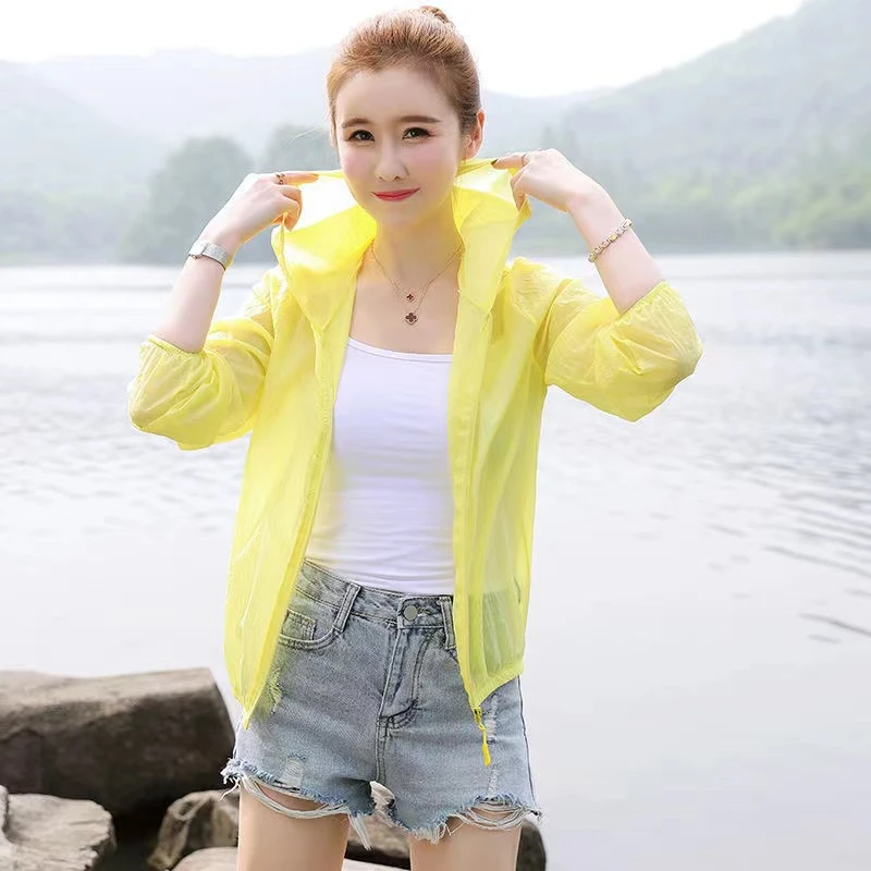 DSN女士夏季防晒衣  2245