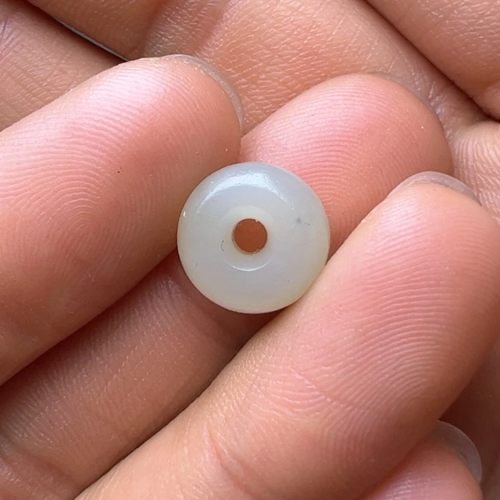 和田玉挂件未镶嵌M***C