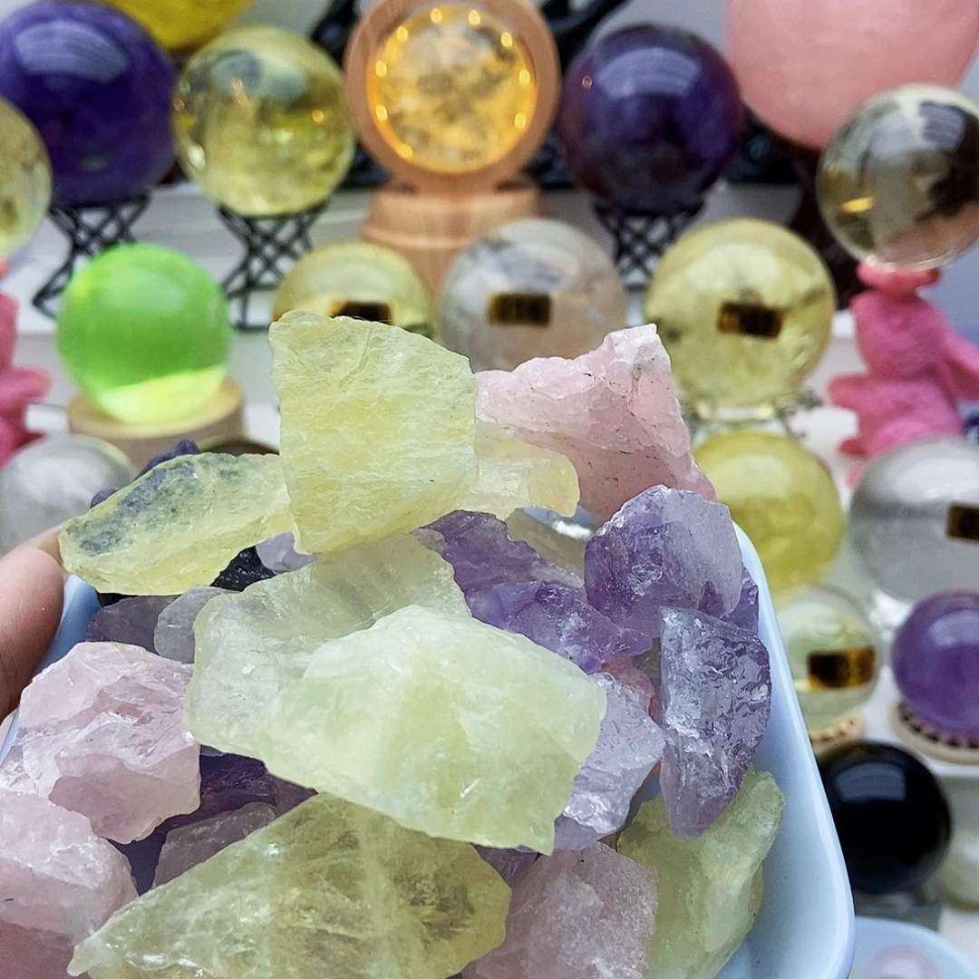 未镶嵌珠宝半成品水晶4