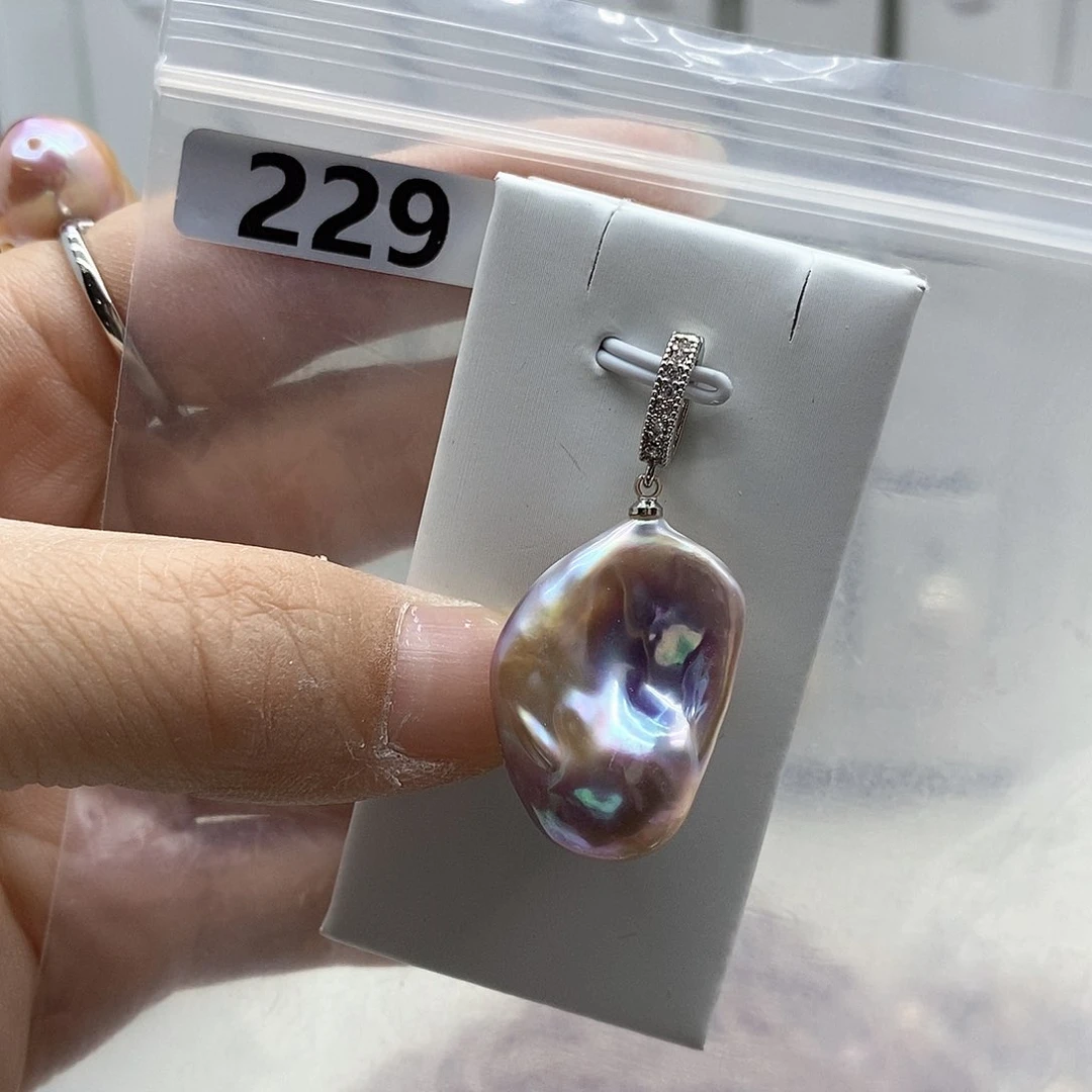 颈饰合金淡水珍珠