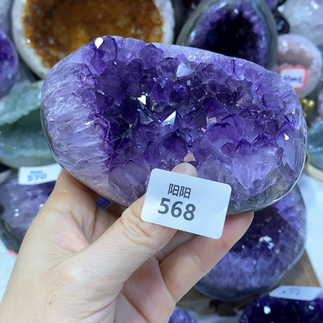 水晶大型摆件（非配饰）未镶嵌