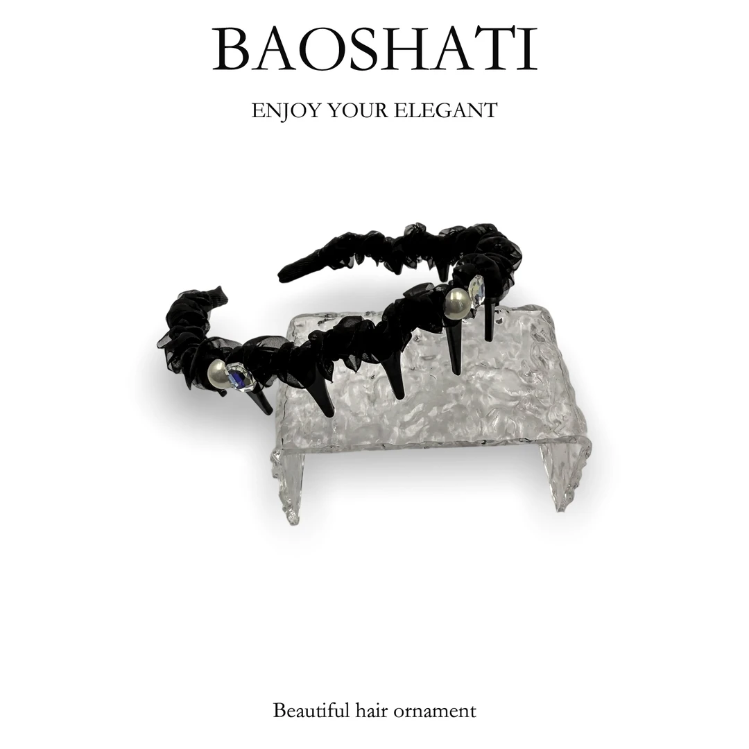 BAOSHATI/宝莎缇F-651韩版发箍