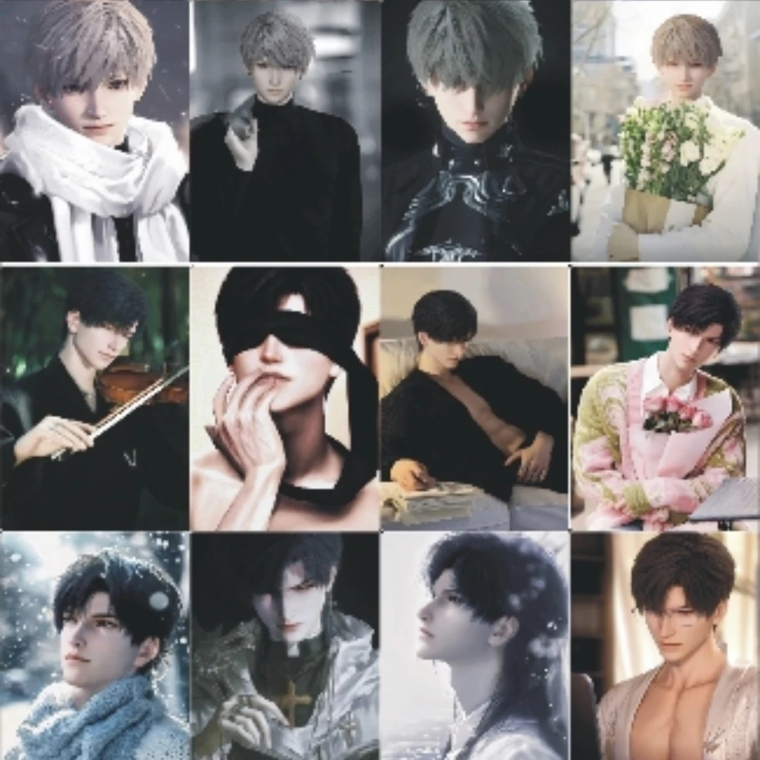 【中卡盲袋】《恋空》亚克力收藏中卡第三弹（7.5*10.5）