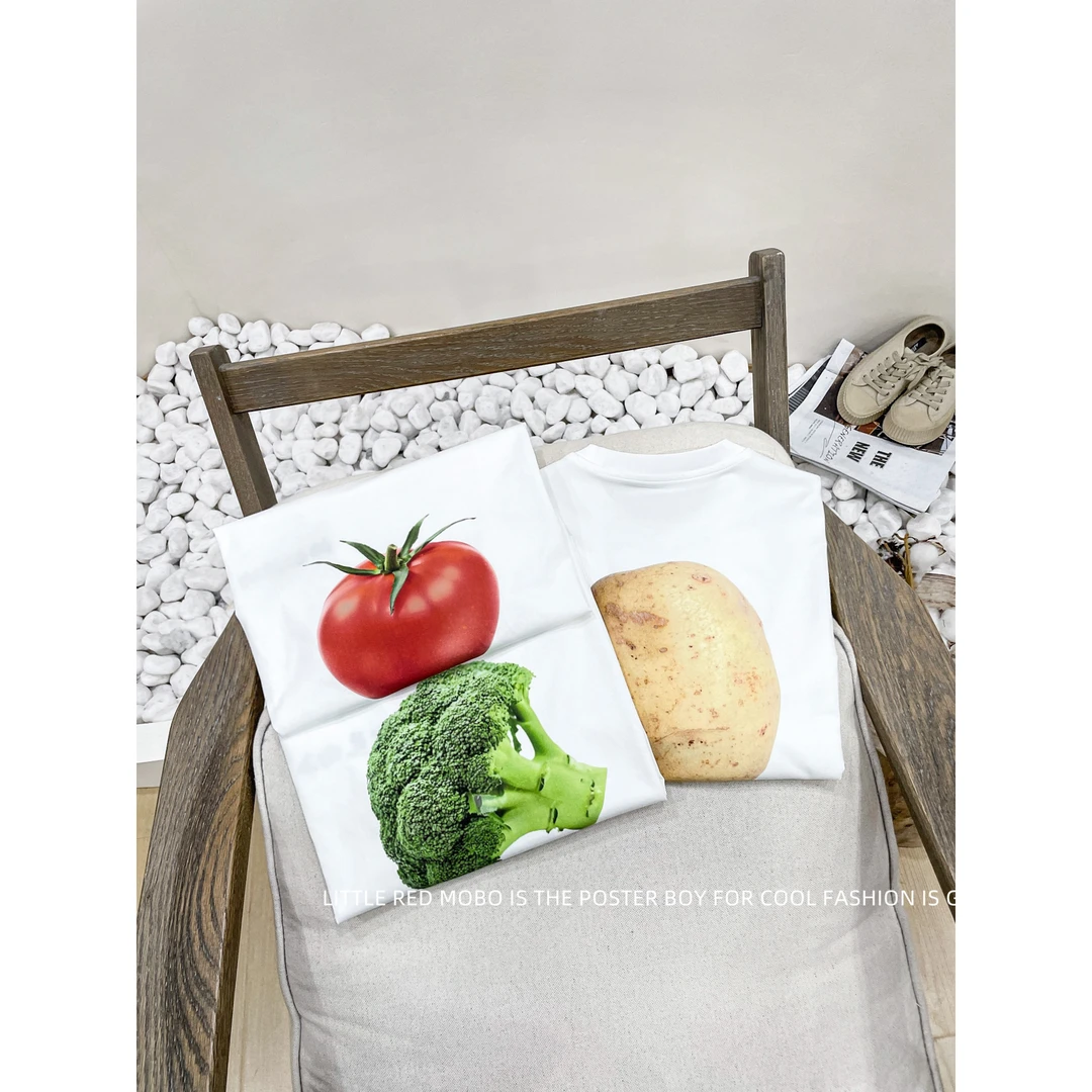 【现现】童装男儿童百搭短袖T恤2025夏季新款上衣MMY821987