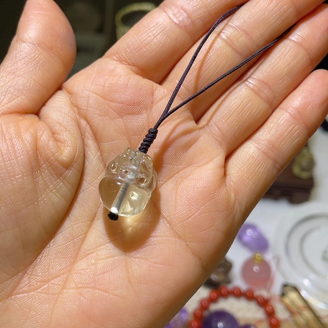 琦***意珠宝半成品未镶嵌水晶