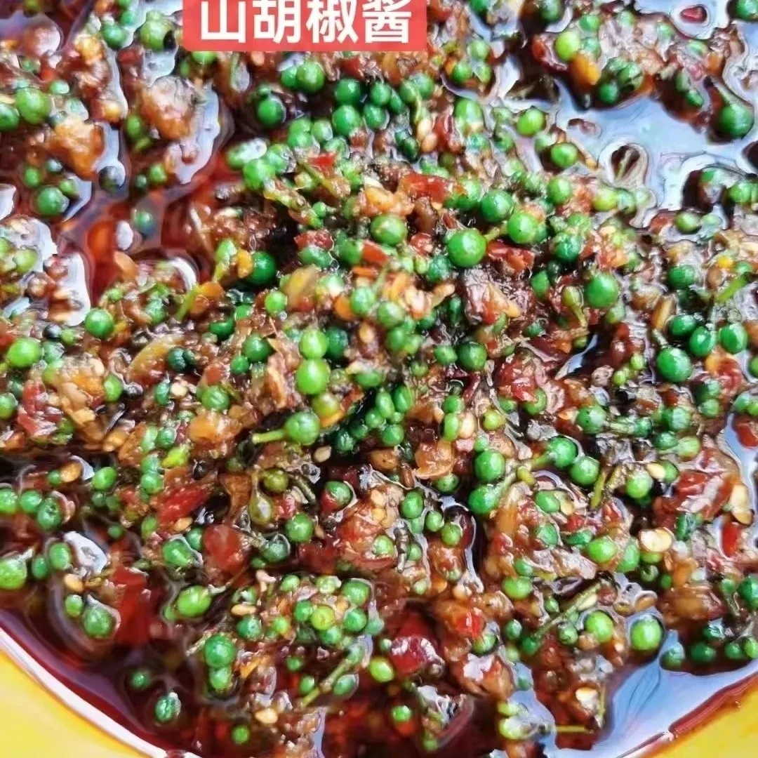 开州正宗麻辣山胡椒酱350g瓶装拌菜拌面山胡椒酱香辣煮螺蛳粉鱼酱