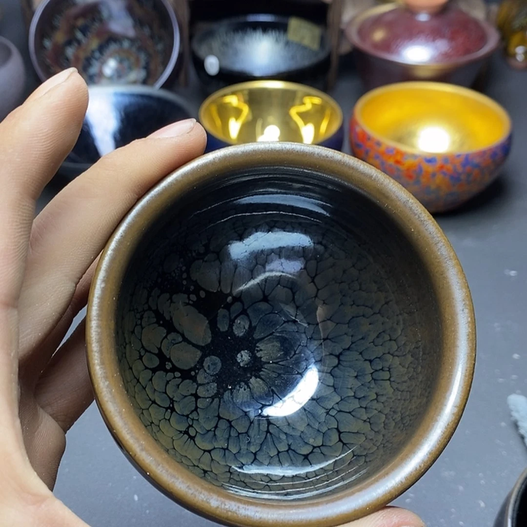 茶盏有瑕介意勿拍409