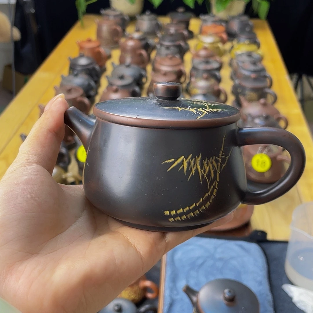 憨***哥泥塑汉瓦壶240毫升左右