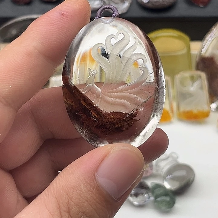 吊坠(赠链)未镶嵌水晶