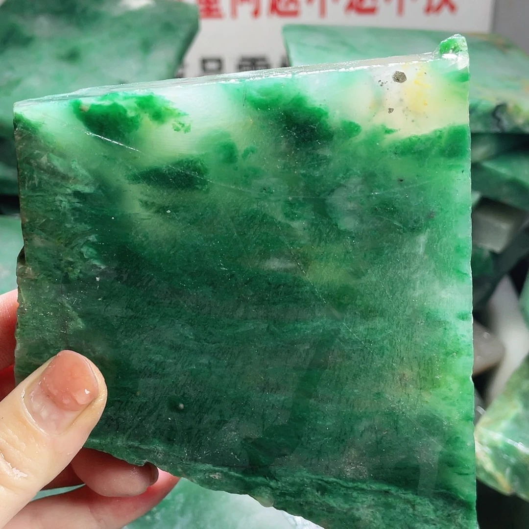 茗****定制石英质玉（非洲翠）