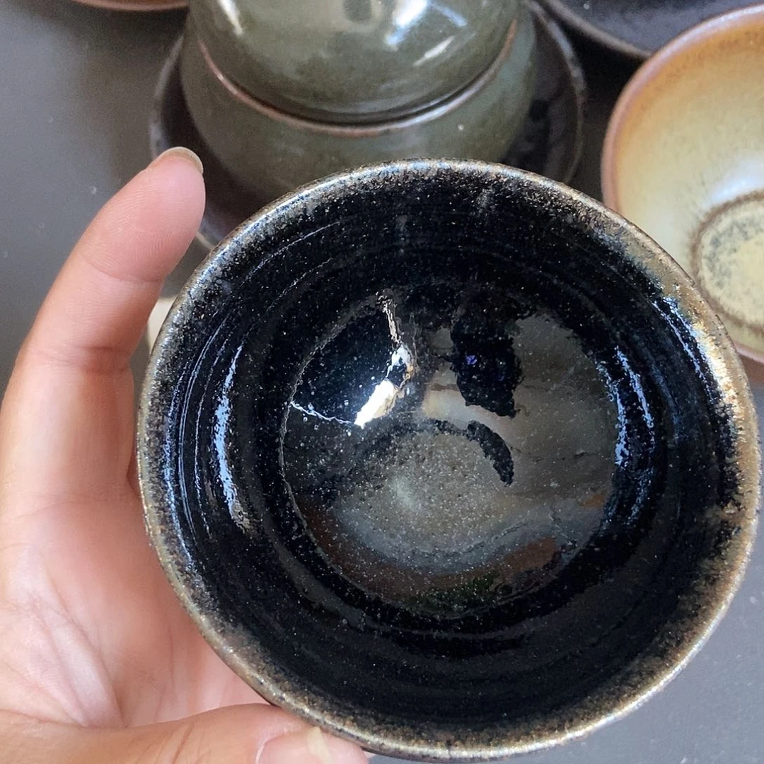 茶盏352 建窑建盏微瑕