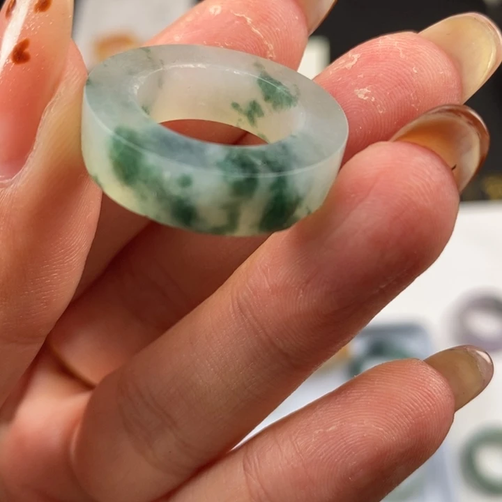 ****辰翡翠未镶嵌戒指07