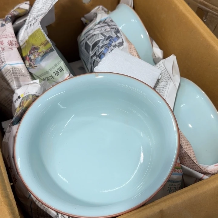 微瑕天青大汤盆20尺寸