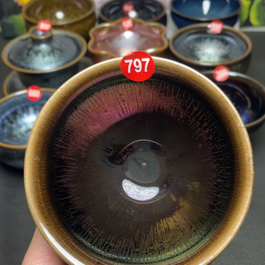 茶盏797 建窑建盏茶盏
