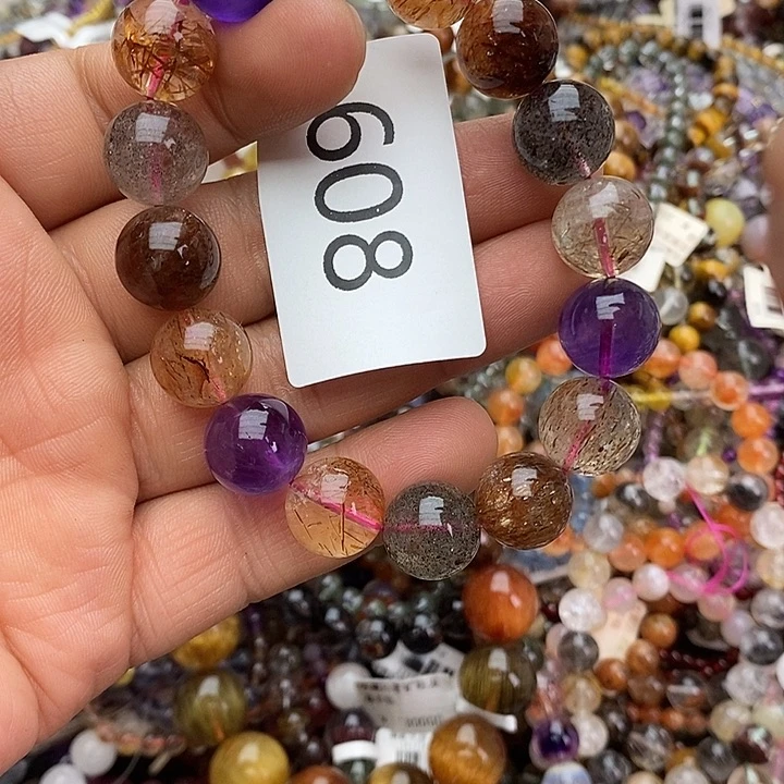 未镶嵌手链水晶手链