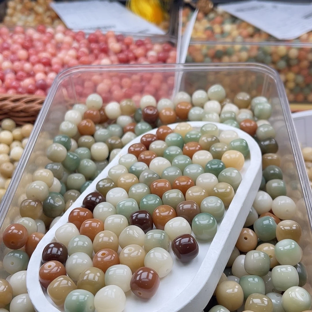 白玉菩提吊坠q13mm/30+20颗