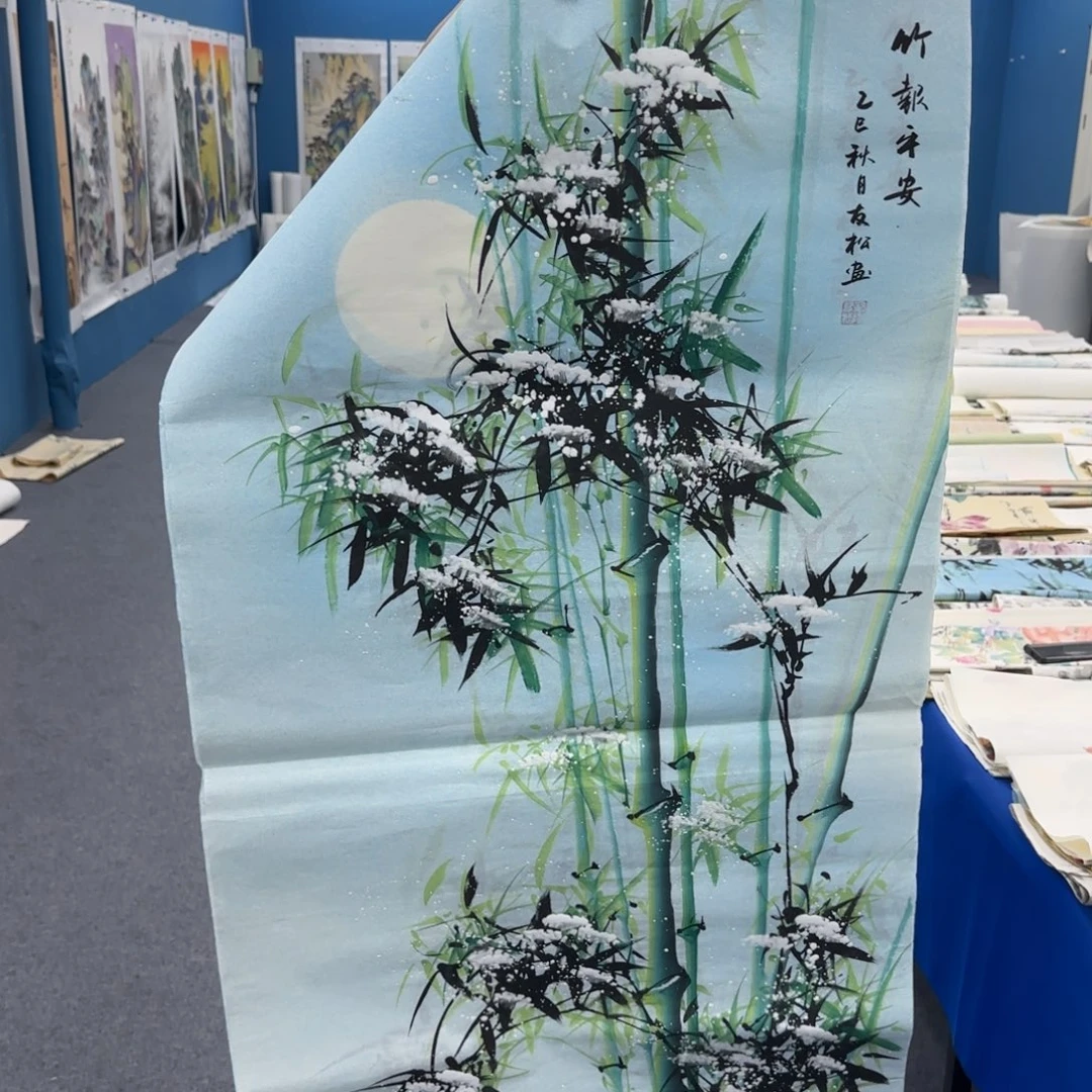 国画绘画作品欣赏展示