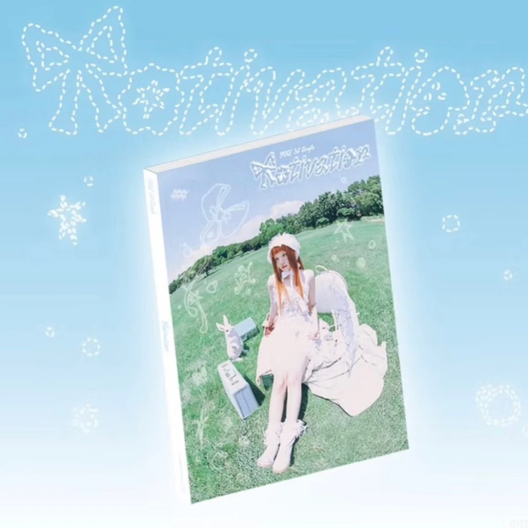 「花生国现」雨琦solo2 回归专辑画册 特典