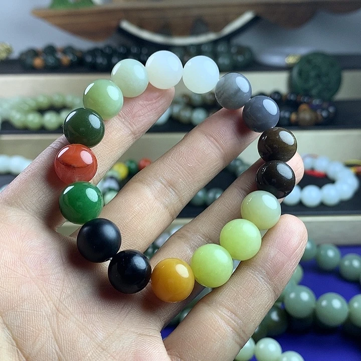 手串未镶嵌和田玉