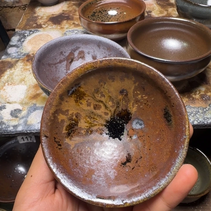 一***茶茶盏柴烧建盏闪购链接398