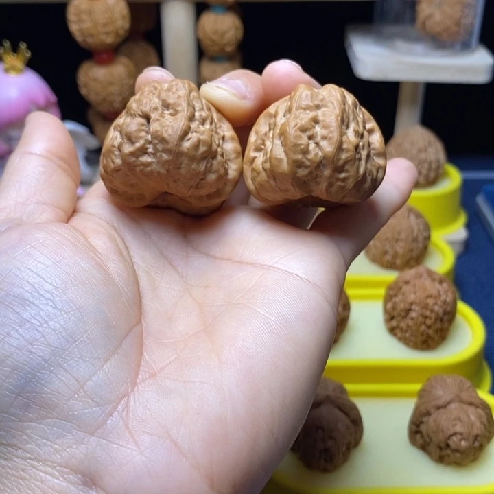 木质37浅纹蛤蟆头 16号