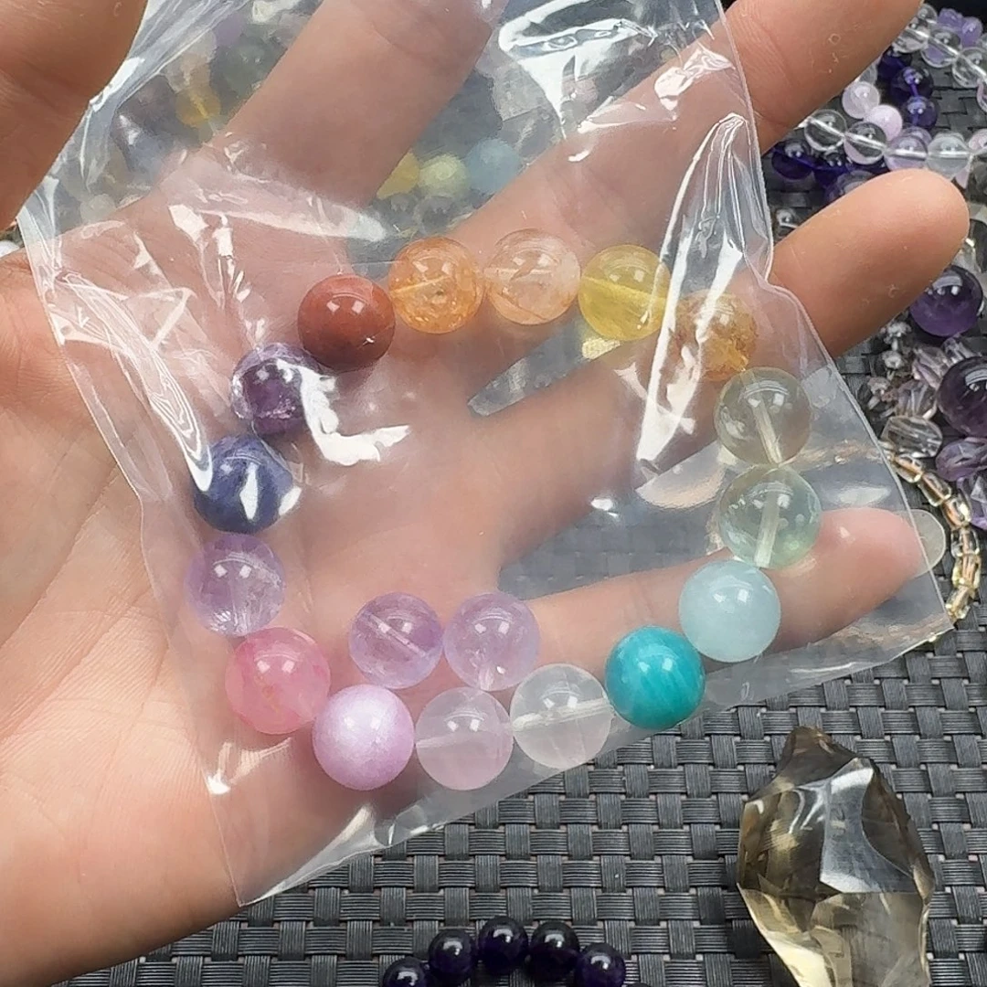 若***见紫晶银S925镶嵌颈饰
